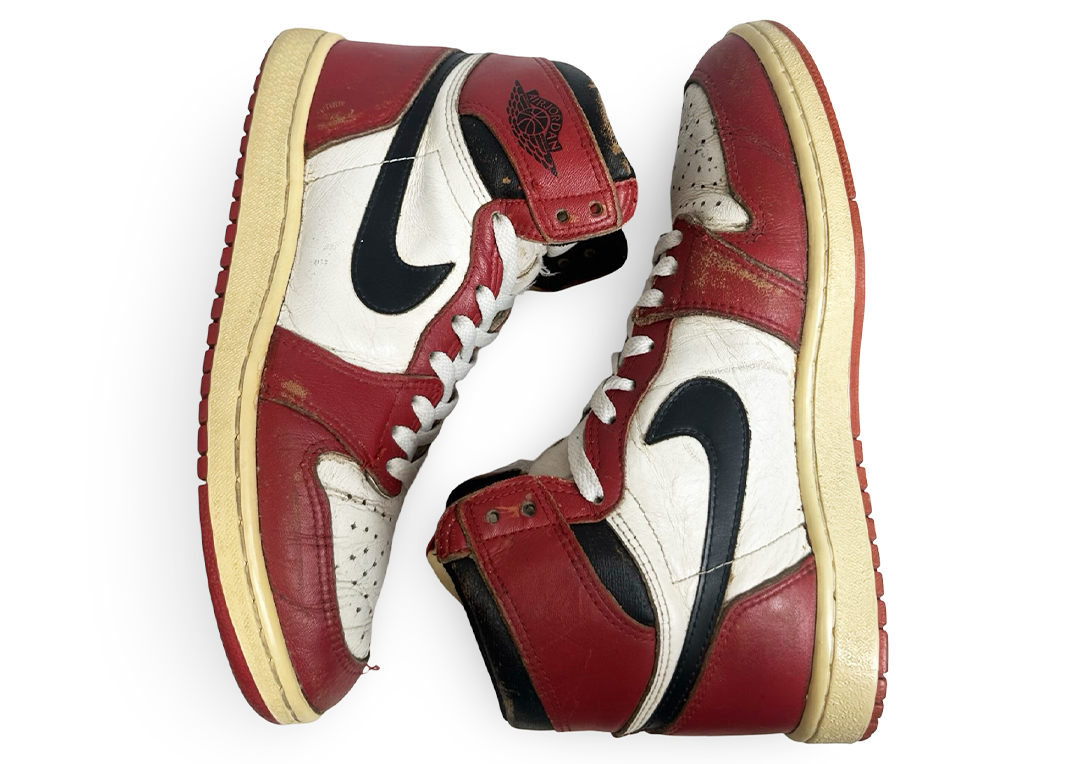 Jordan 1 OG Chicago (1985)