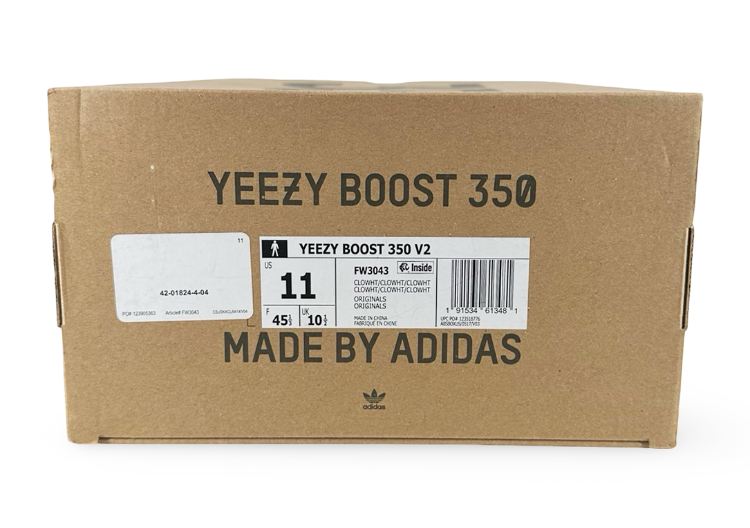 adidas Yeezy Boost 350 V2 Cloud White (Non-Reflective)