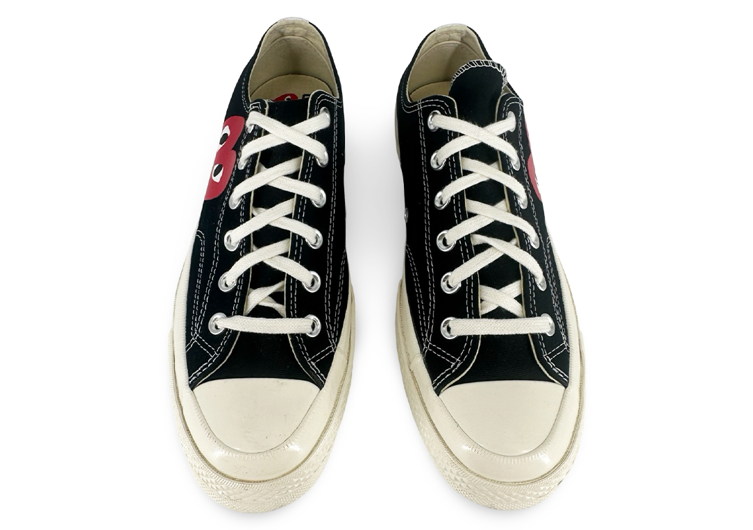 Converse Chuck Taylor All Star 70 Ox Comme des Garcons PLAY Black