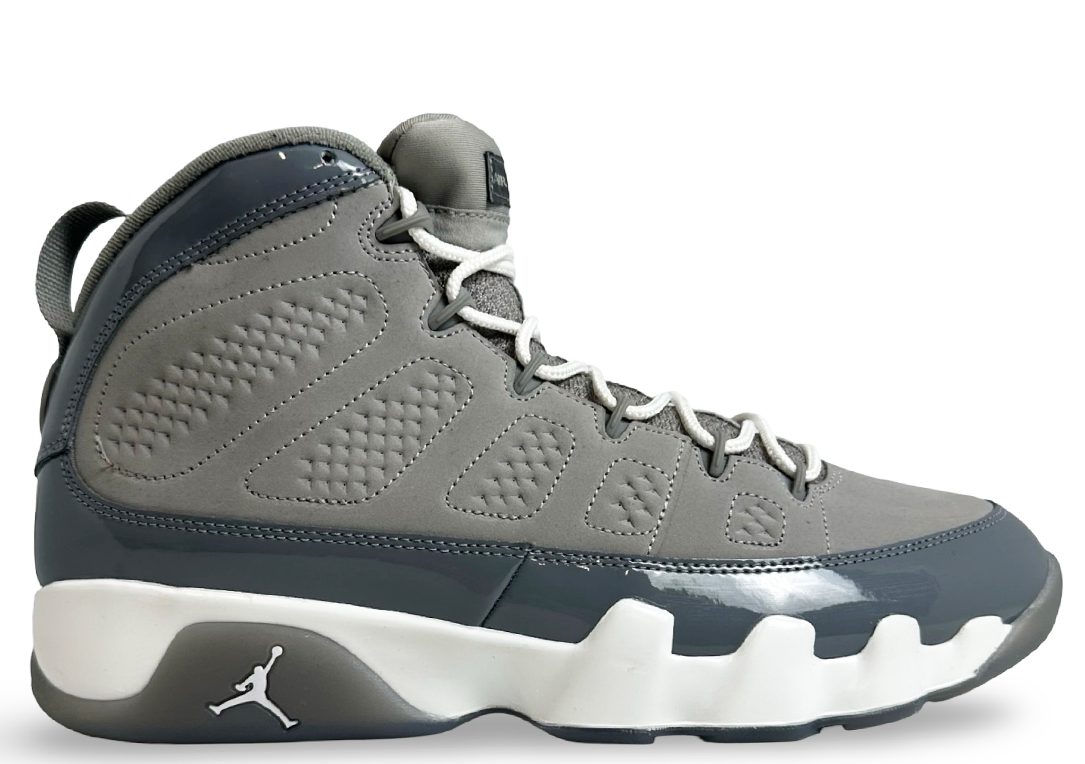 Jordan 9 Retro Cool Grey (2025)