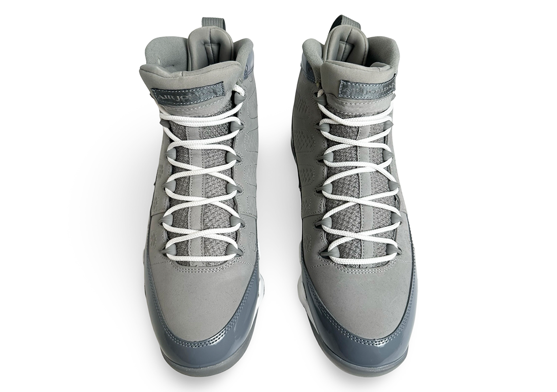 Jordan 9 Retro Cool Grey (2025)