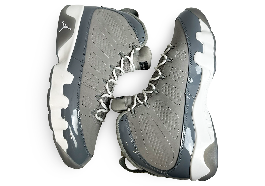 Jordan 9 Retro Cool Grey (2025)
