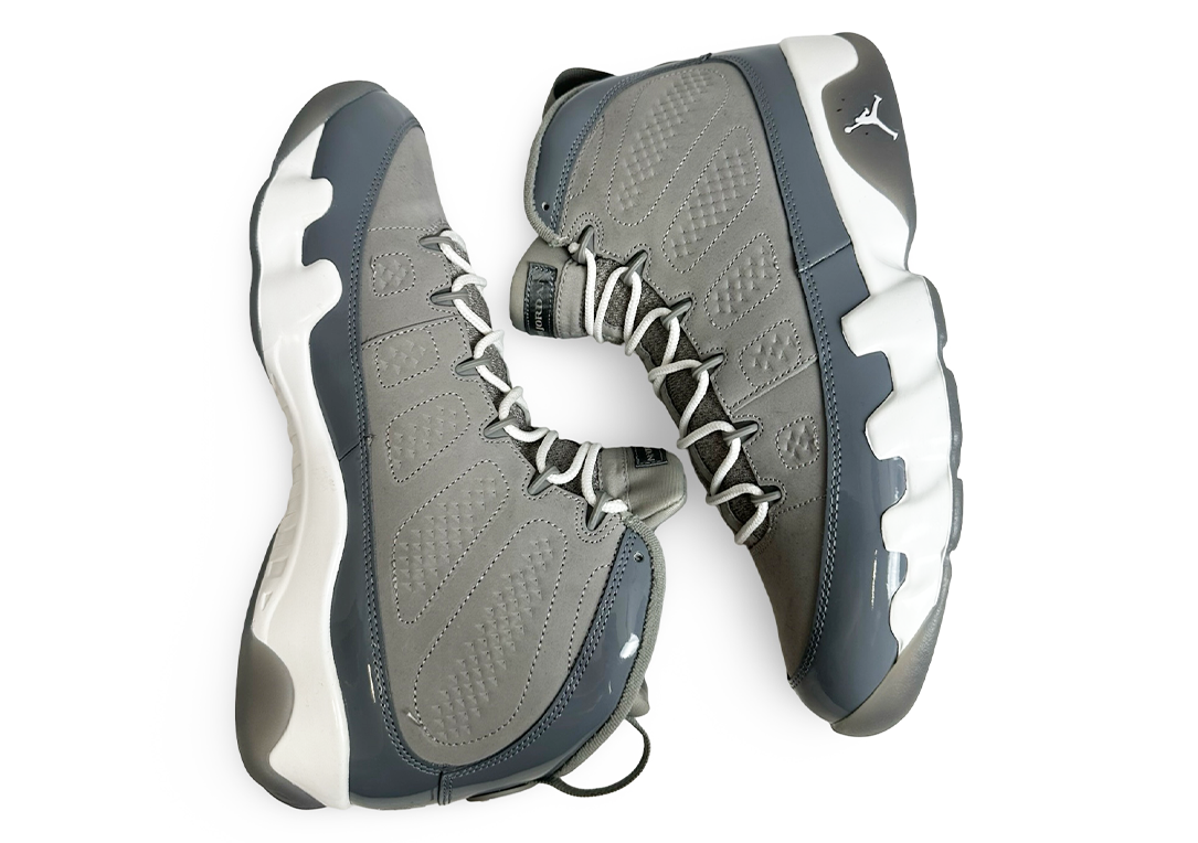 Jordan 9 Retro Cool Grey (2025)