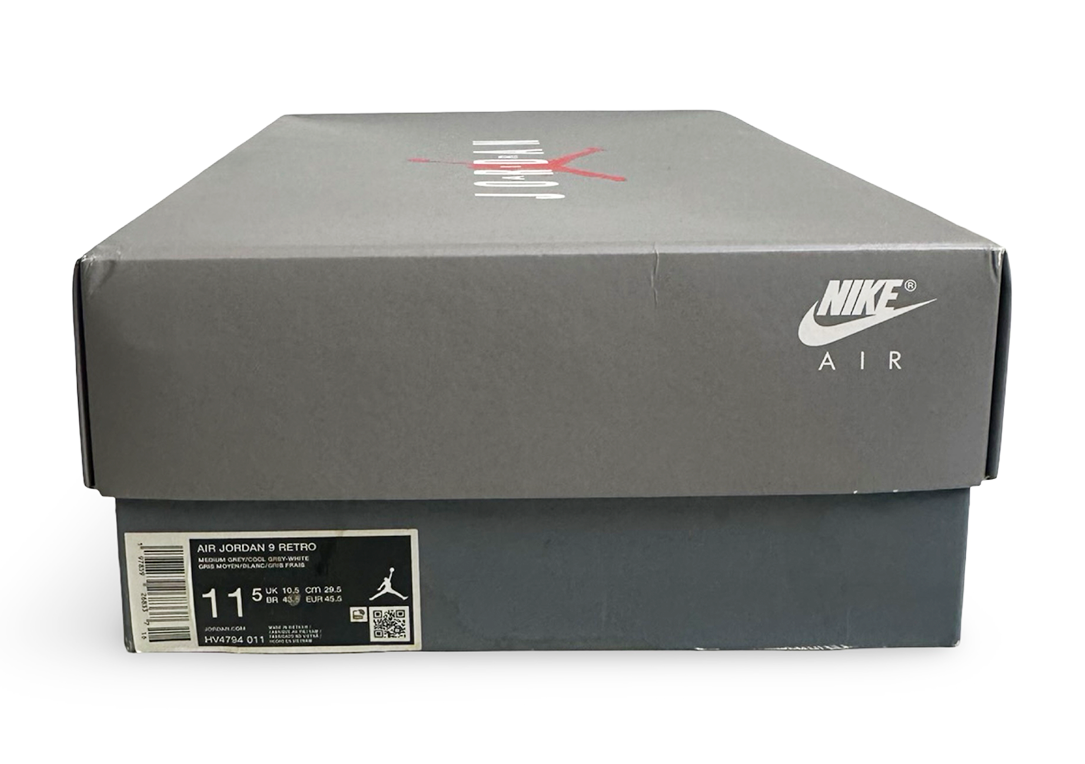 Jordan 9 Retro Cool Grey (2025)