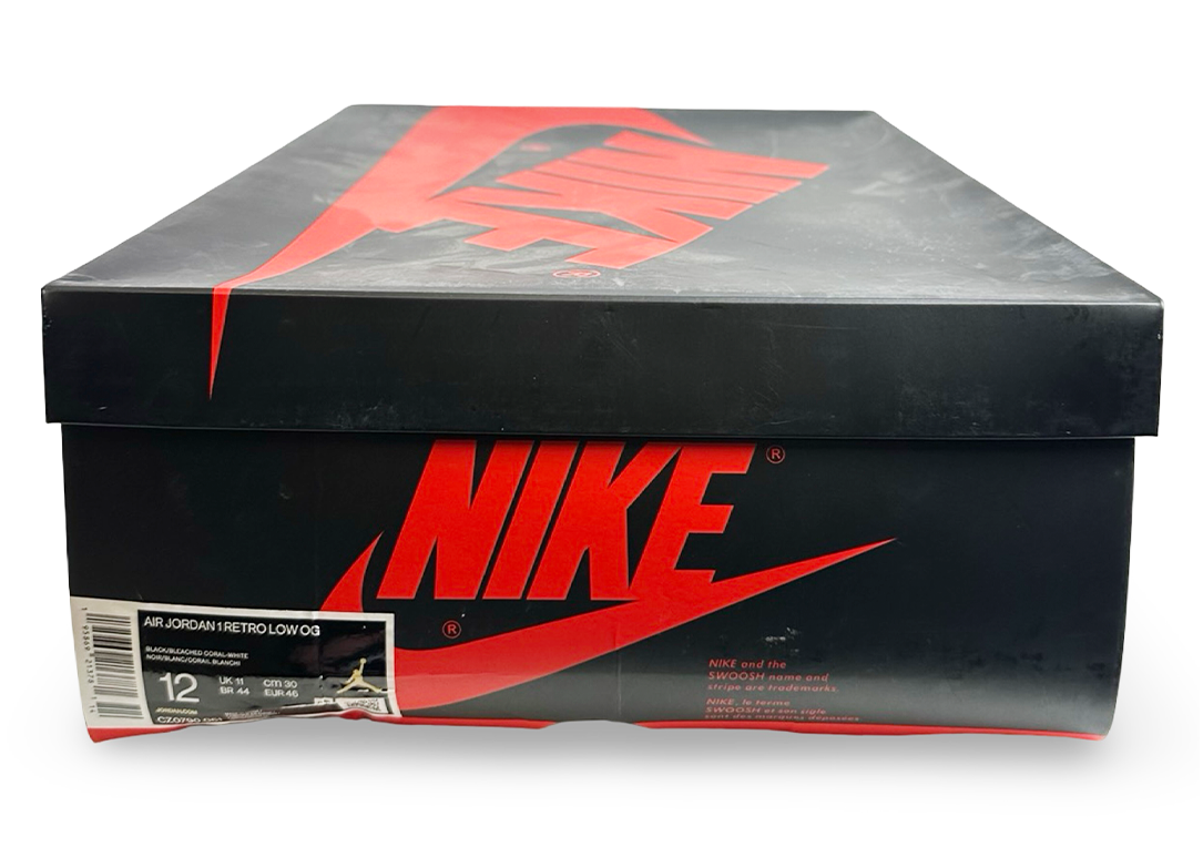 Jordan 1 Low OG Bleached Coral