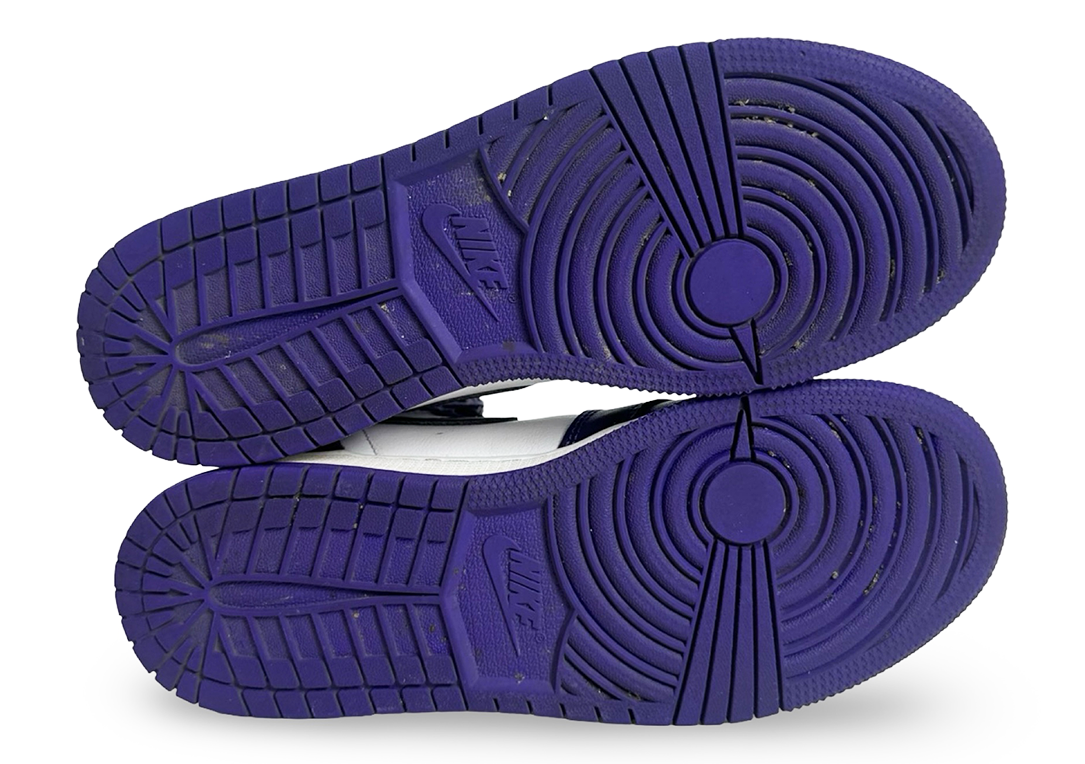 Jordan 1 Retro High Court Purple White (GS)