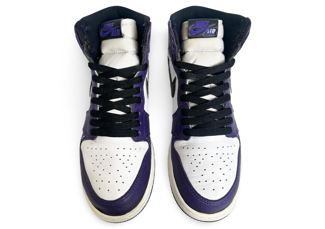 Jordan 1 Retro High Court Purple White (GS)