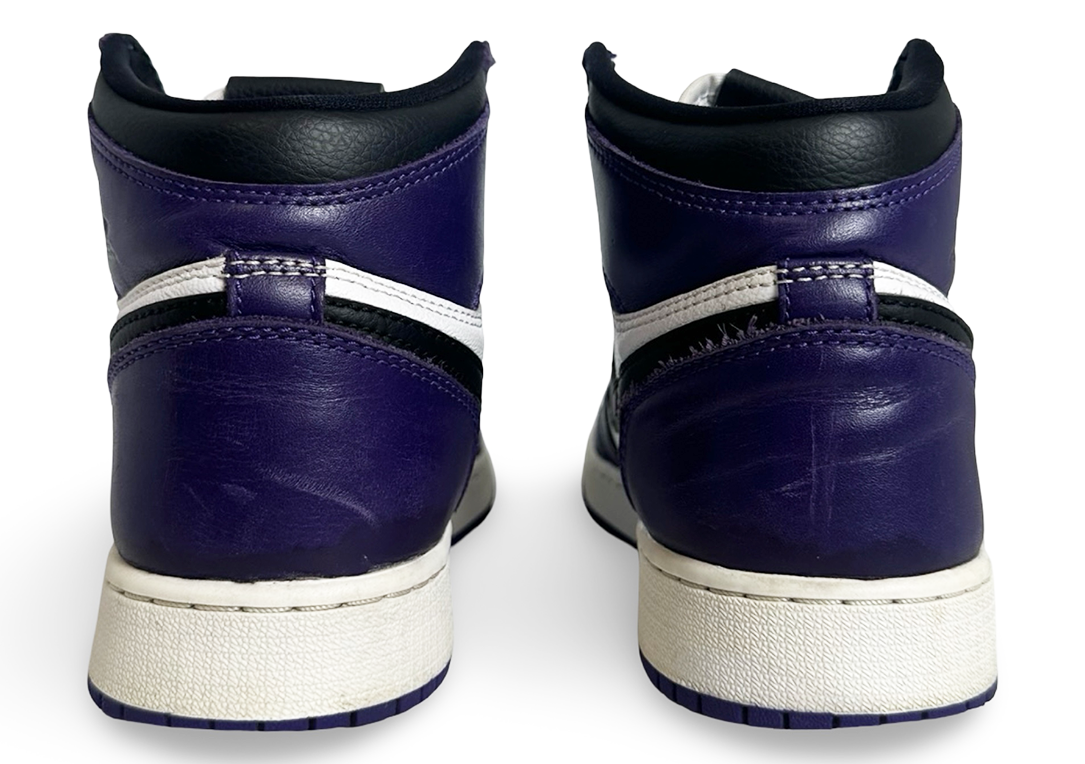 Jordan 1 Retro High Court Purple White (GS)