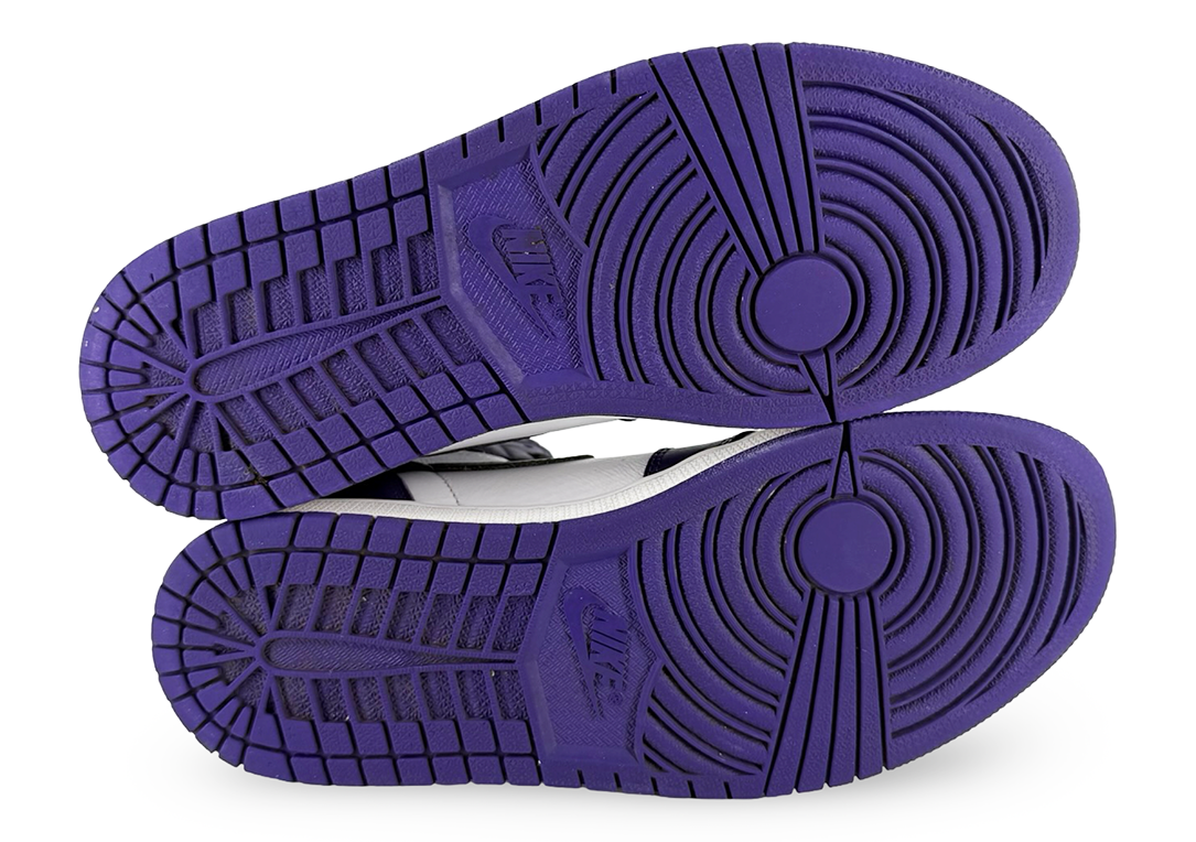 Jordan 1 Retro High Court Purple White