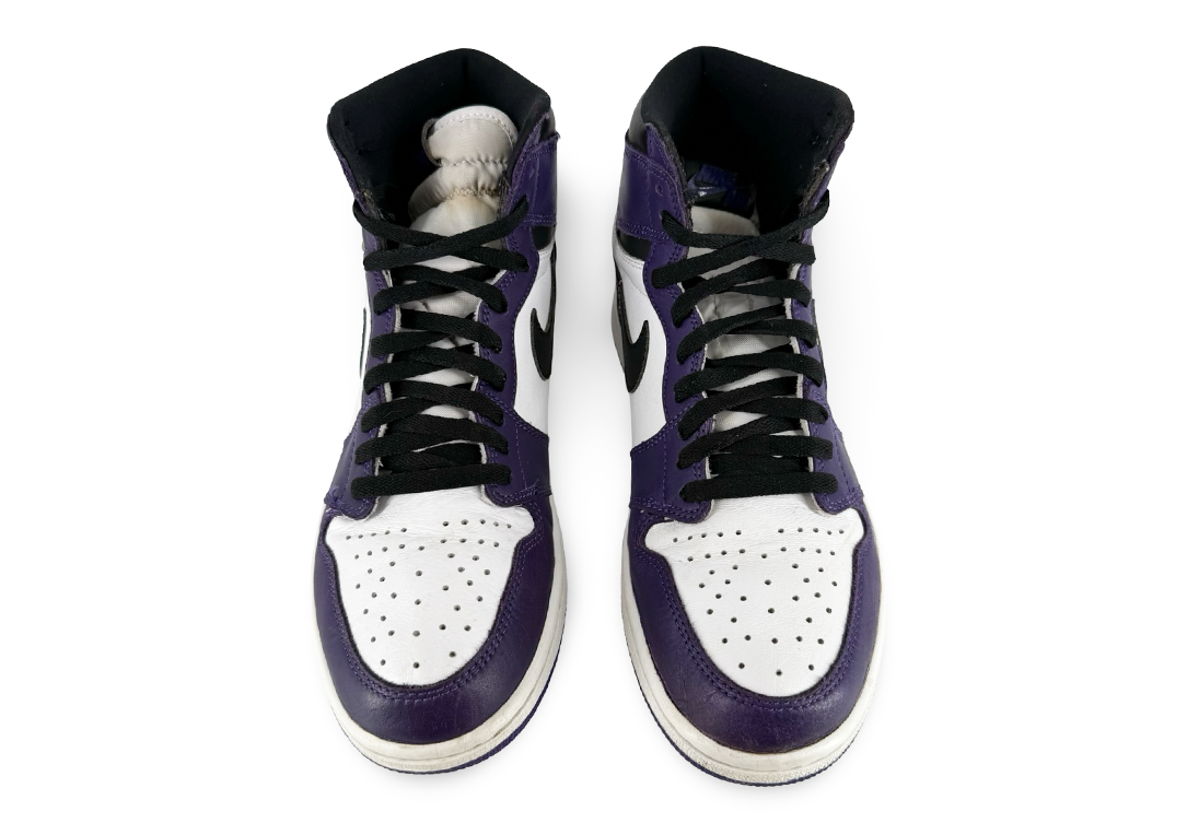 Jordan 1 Retro High Court Purple White