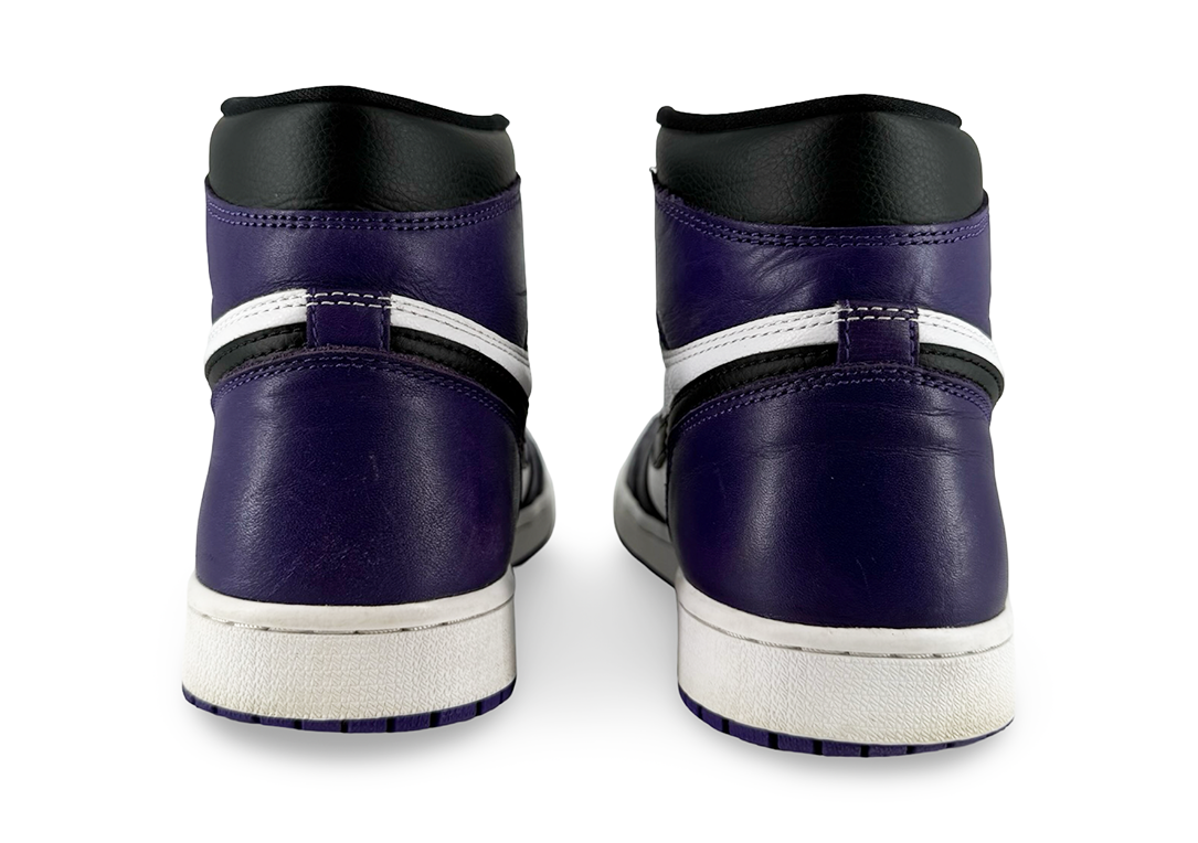 Jordan 1 Retro High Court Purple White
