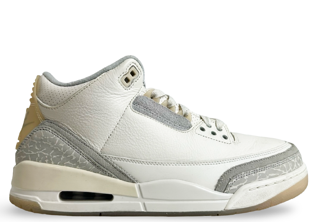 Jordan 3 Retro Craft Ivory