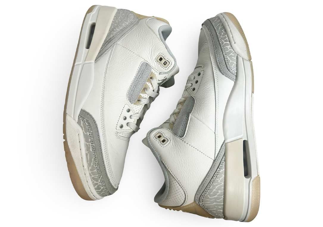 Jordan 3 Retro Craft Ivory