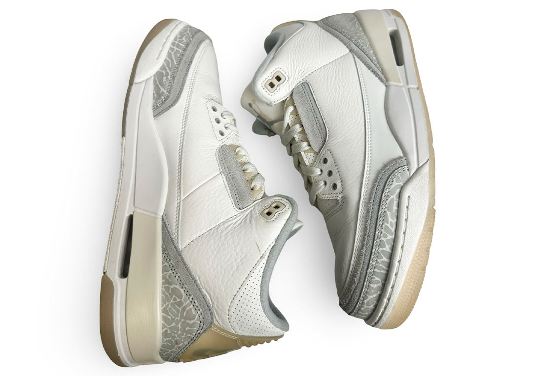 Jordan 3 Retro Craft Ivory