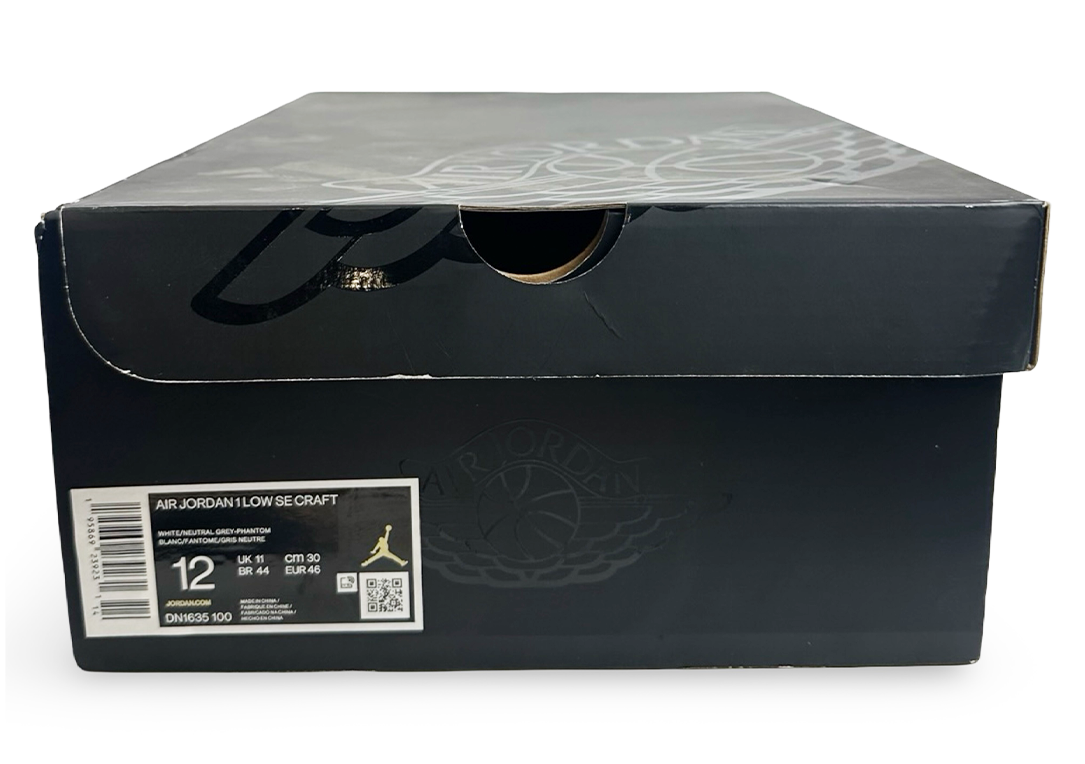 Jordan 1 Low SE Craft Inside Out White Phantom