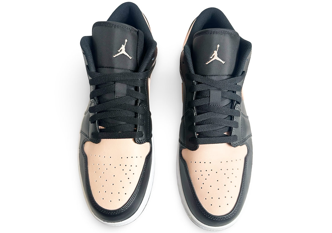 Jordan 1 Low Crimson Tint