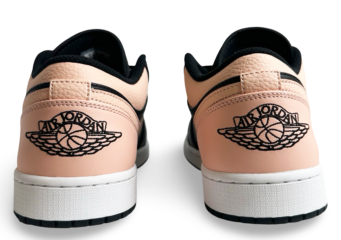 Jordan 1 Low Crimson Tint