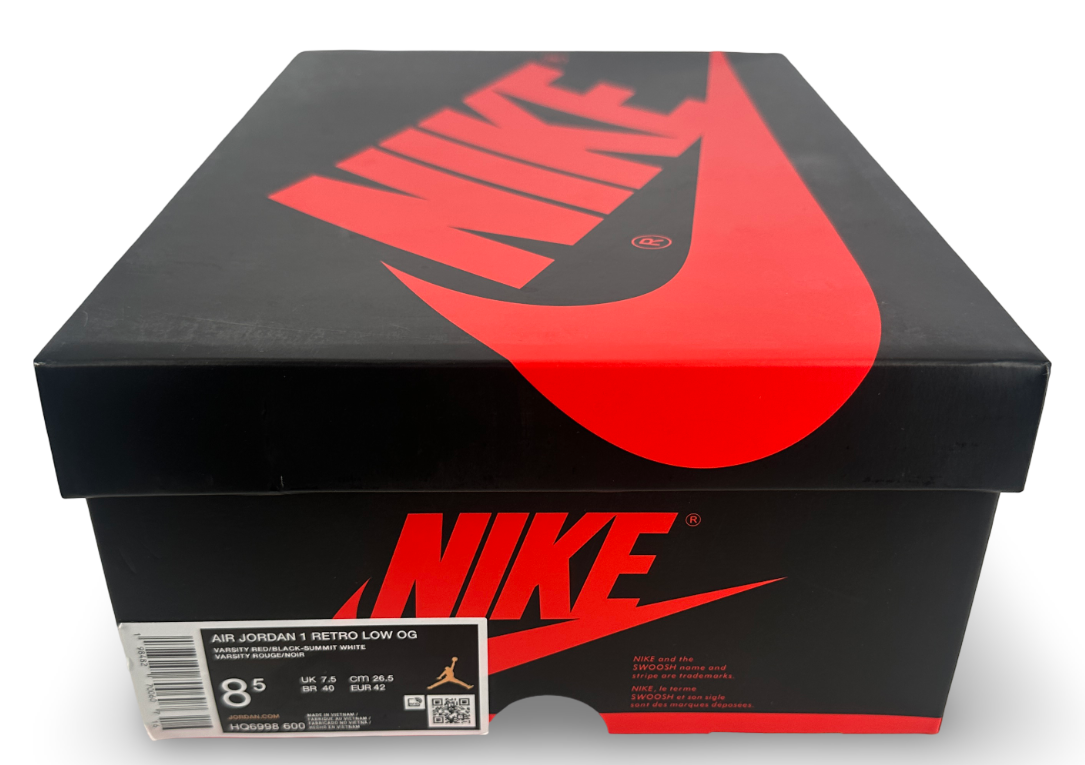Jordan 1 Retro Low OG Chicago (2025)