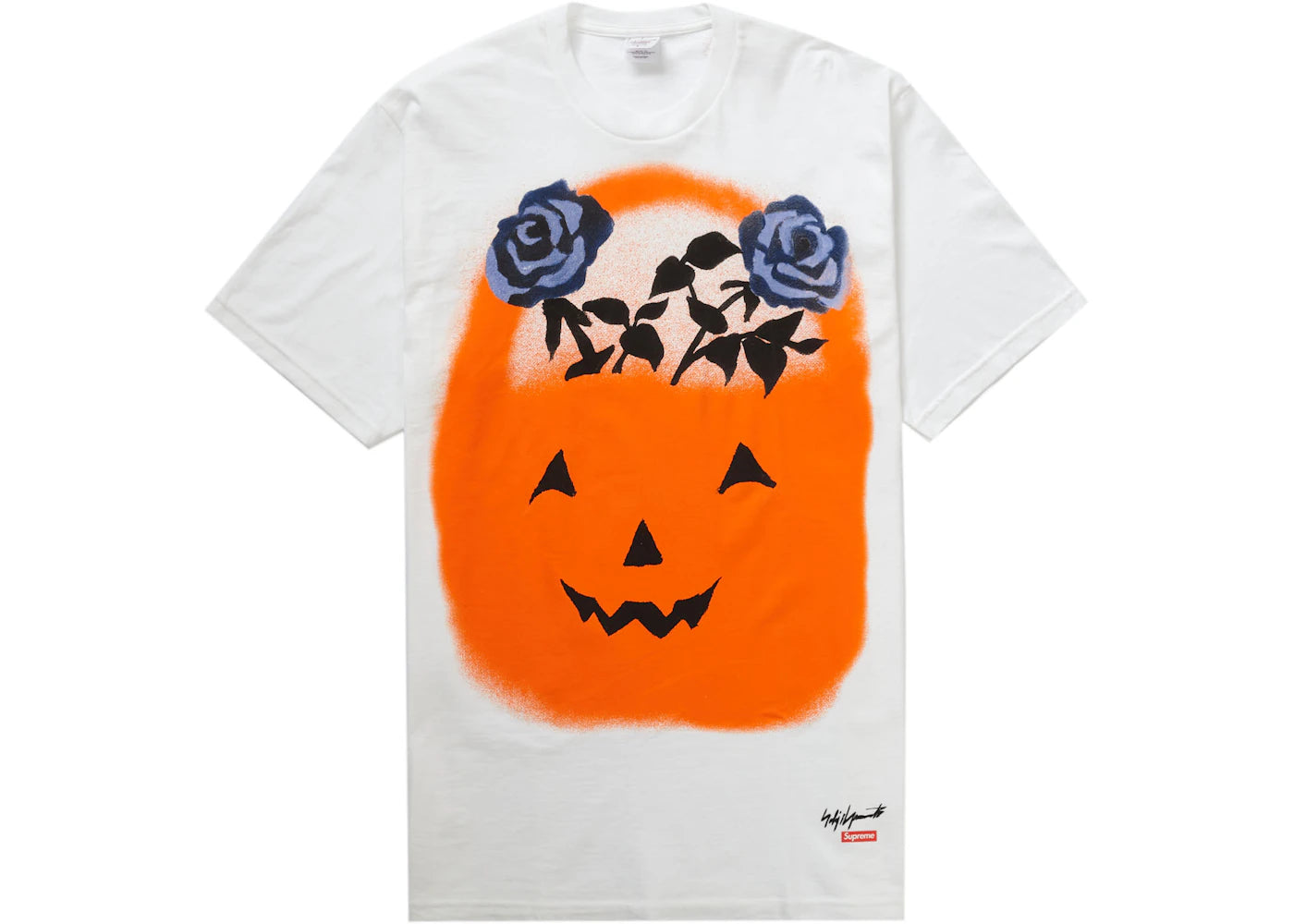 Supreme Yohji Yamamoto Pumpkin Tee White