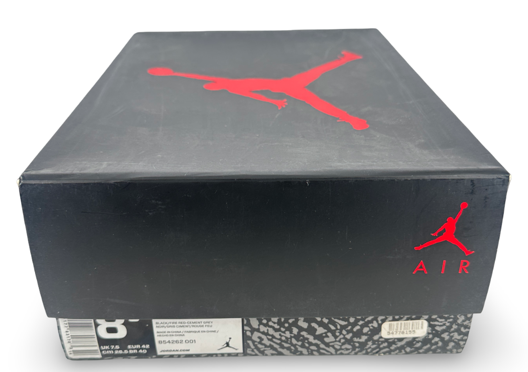 Jordan 3 Retro Black Cement (2018)