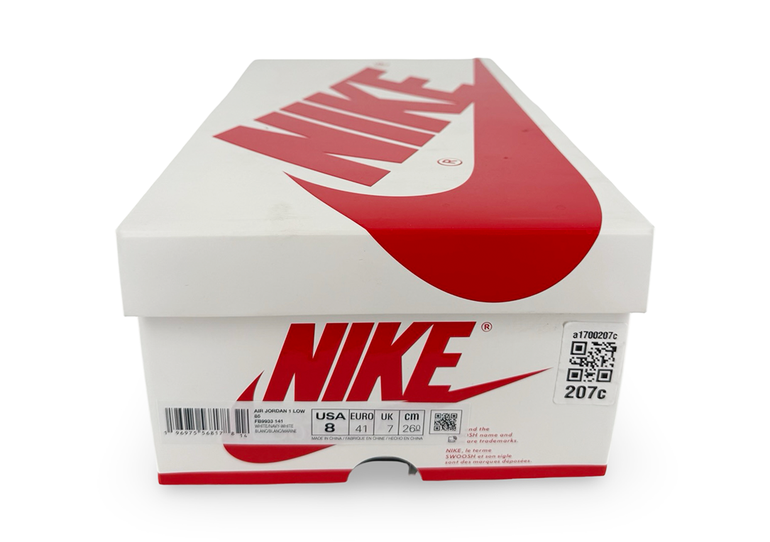 Jordan 1 Retro Low '85 Metallic Blue