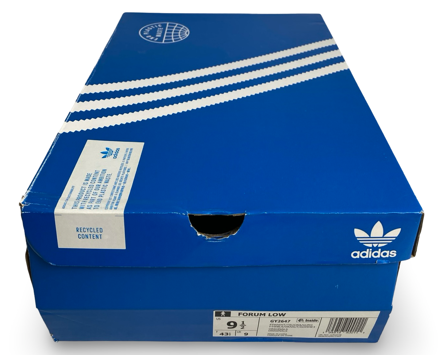 adidas Forum Low True Orange