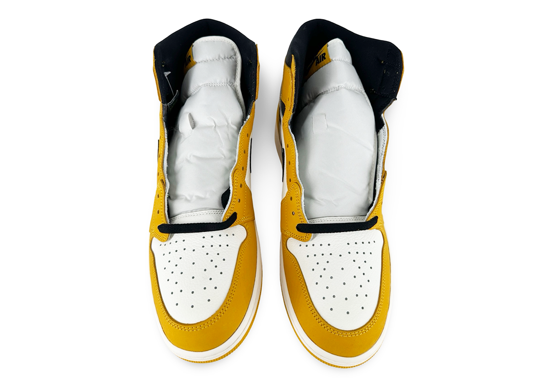 Jordan 1 Retro High OG Yellow Ochre