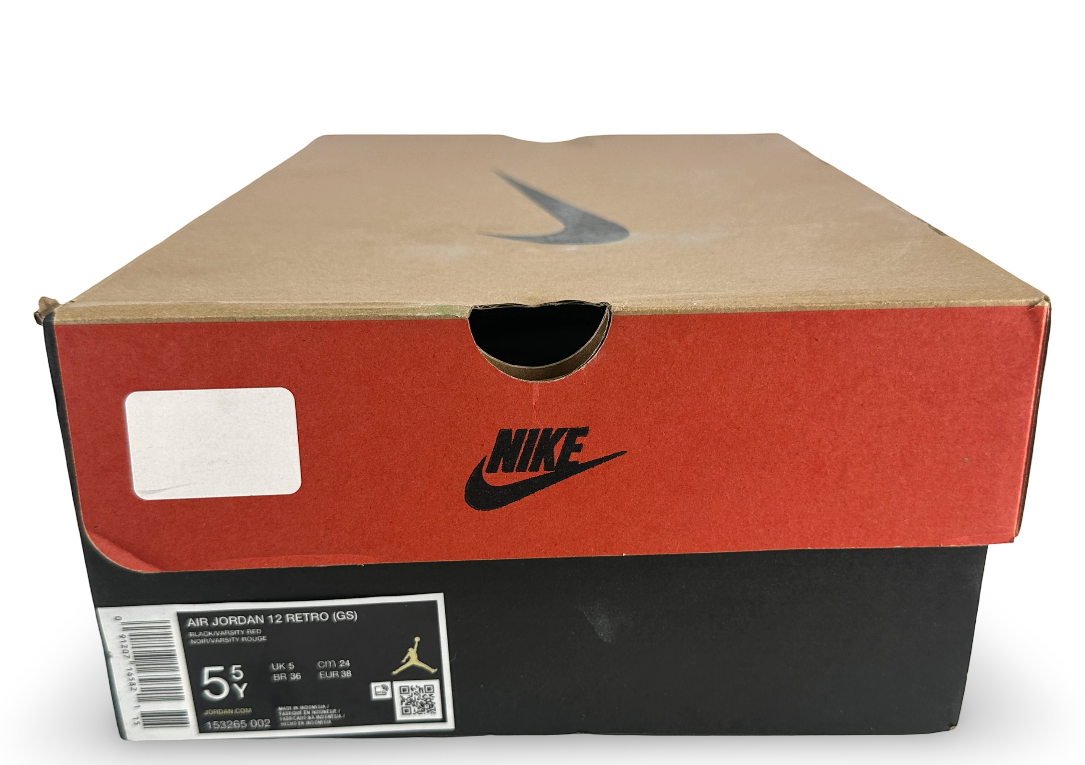 Jordan 12 Retro Flu Game (2025)