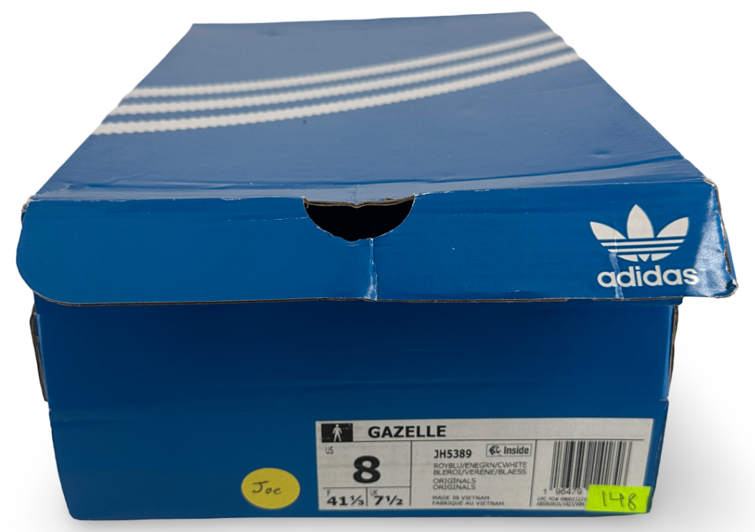 adidas Gazelle Royal Blue Energy Green