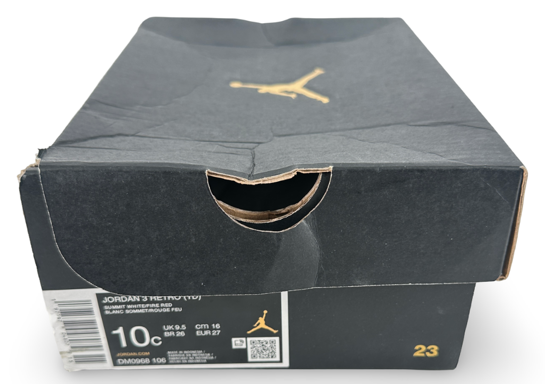Jordan 3 Retro Cement Grey (TD)