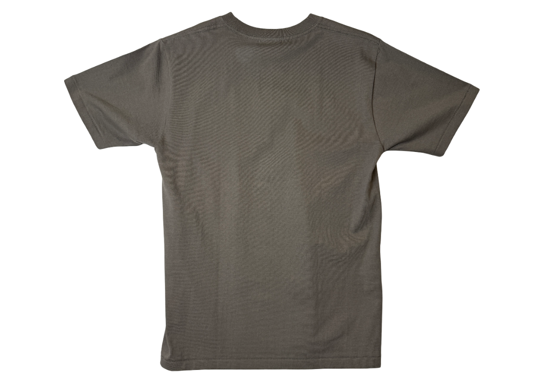 BAPE Shark Zip Tee Brown