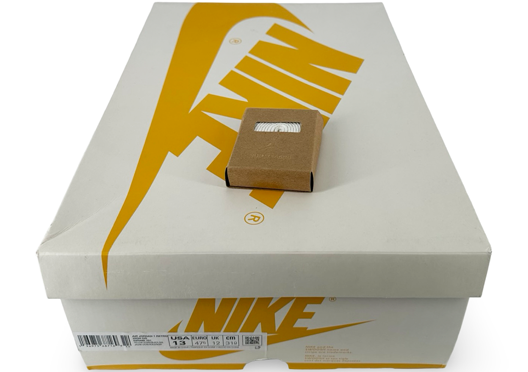 Jordan 1 Retro High OG Yellow Ochre