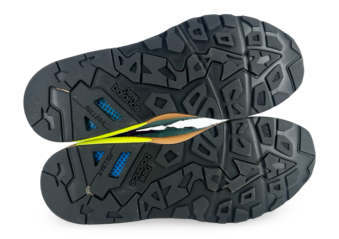 New Balance 580 Blue Multi-Color Gum