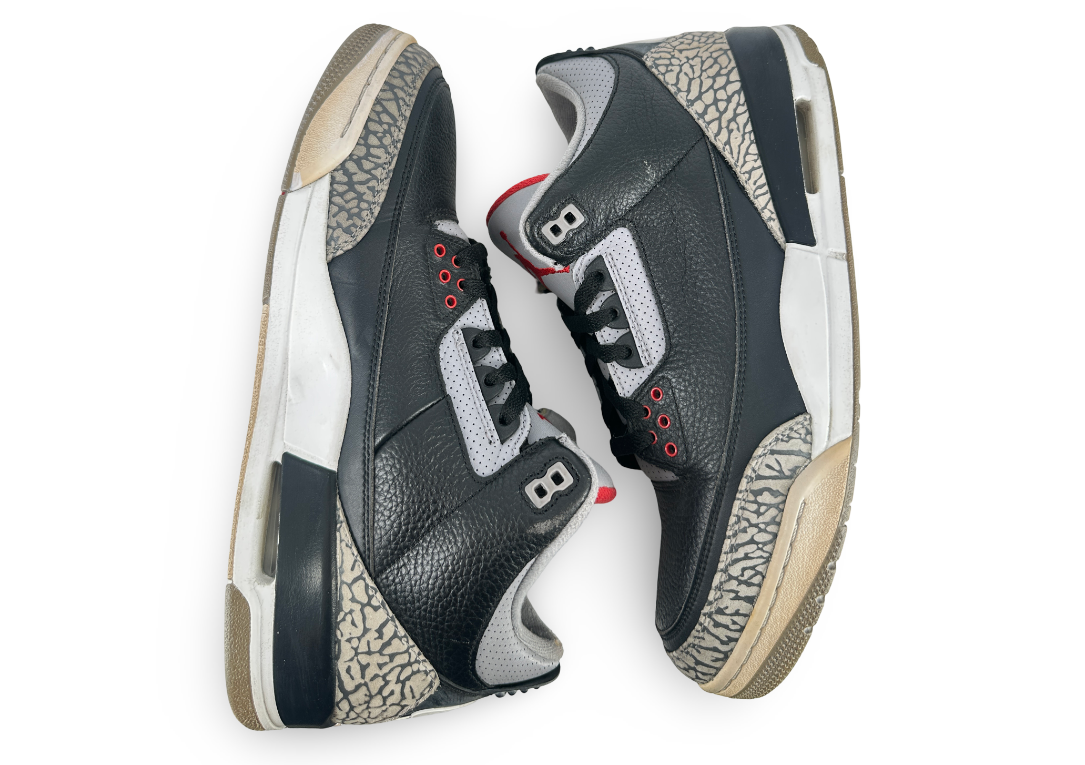 Jordan 3 Retro Black Cement (2018)