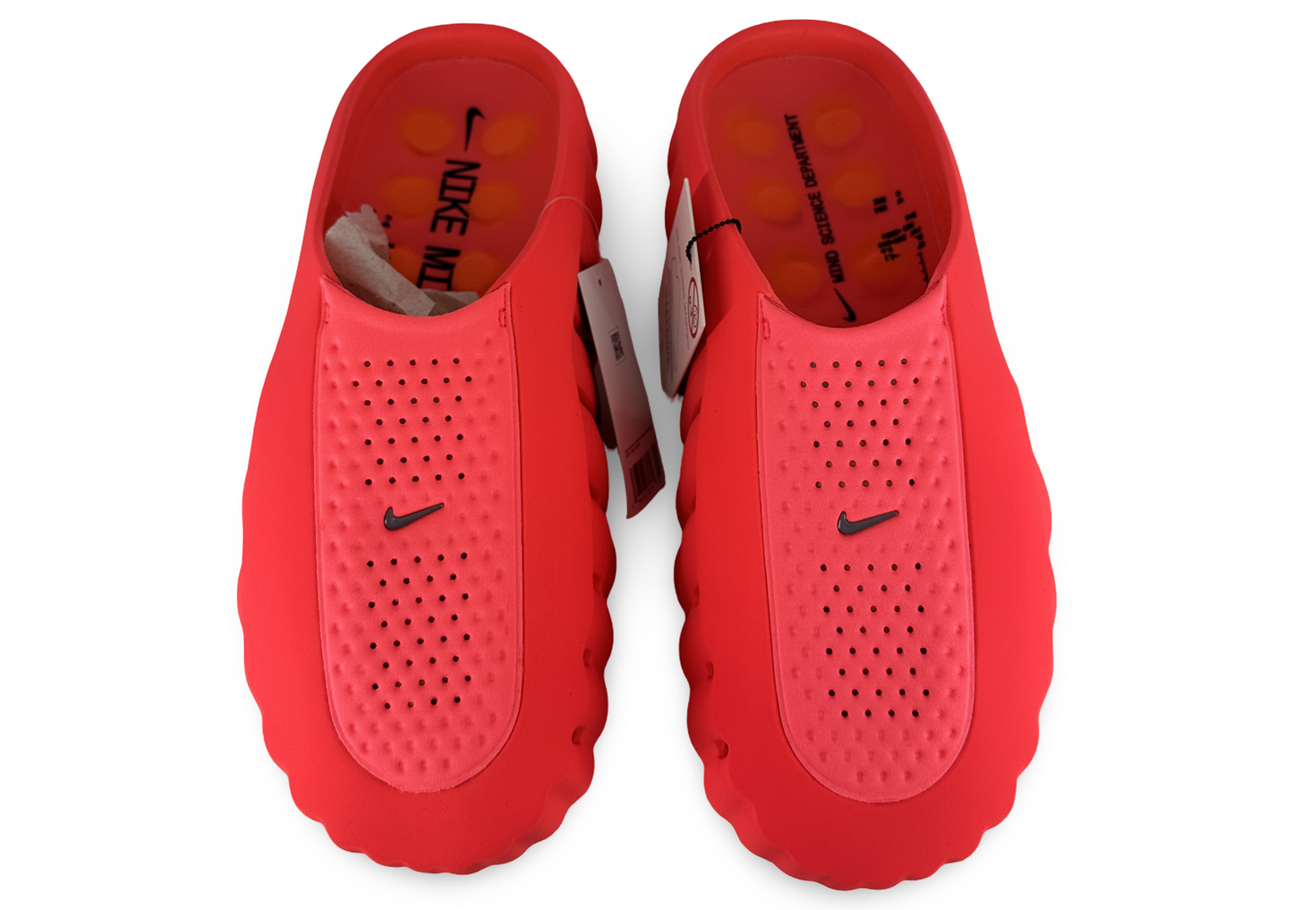 Nike Mind 001 Slide Solar Red