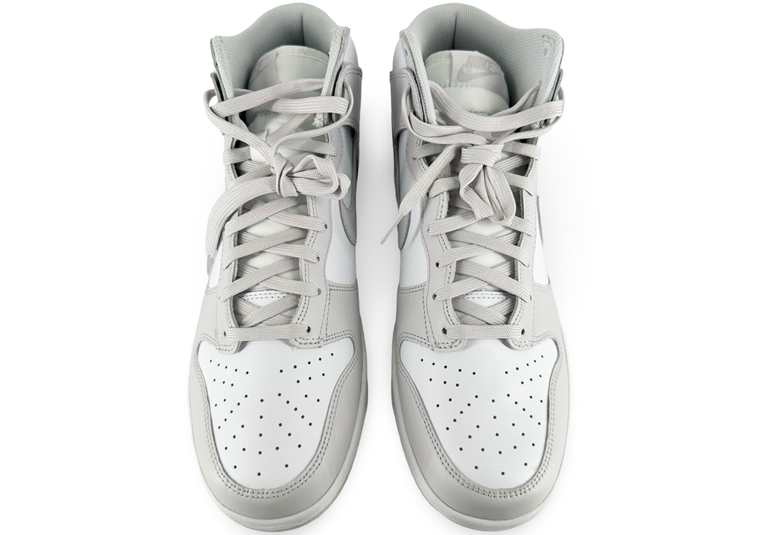 Nike Dunk High Retro White Vast Grey