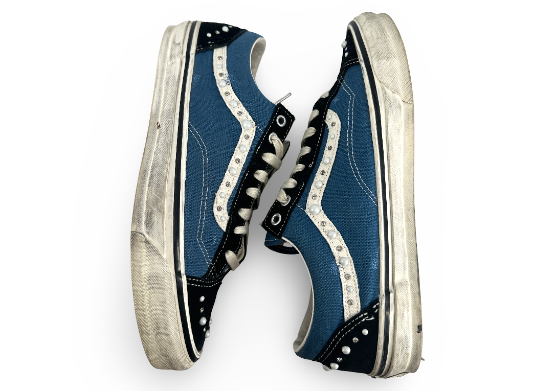 Vans LX Old Skool 36 Pearlized Pack Black Navy