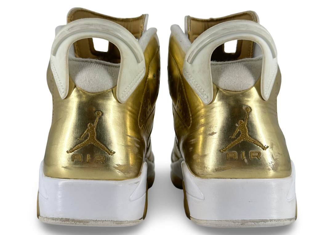 Jordan 6 Retro Pinnacle Metallic Gold