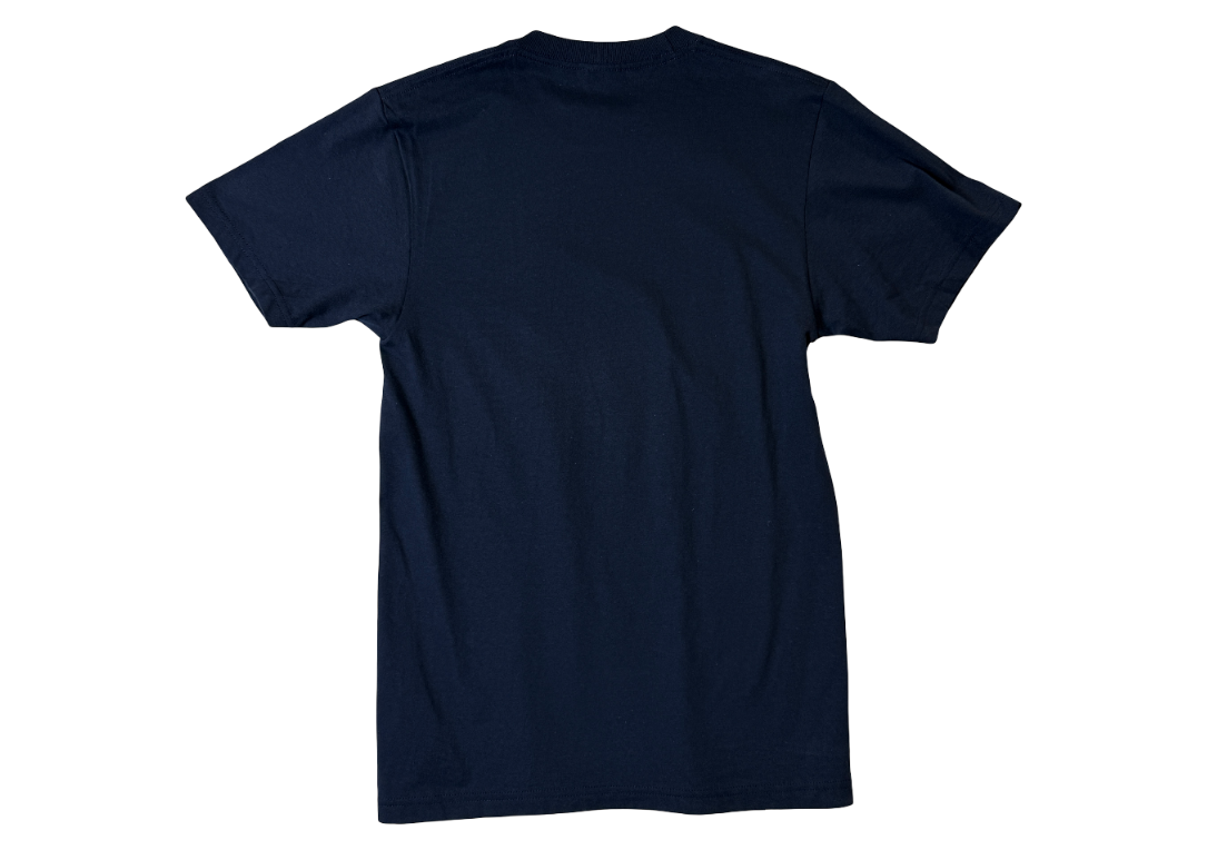 Supreme Blank Tee Navy