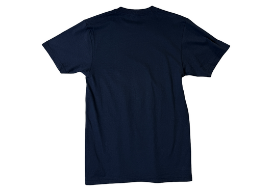 Supreme Blank Tee Navy