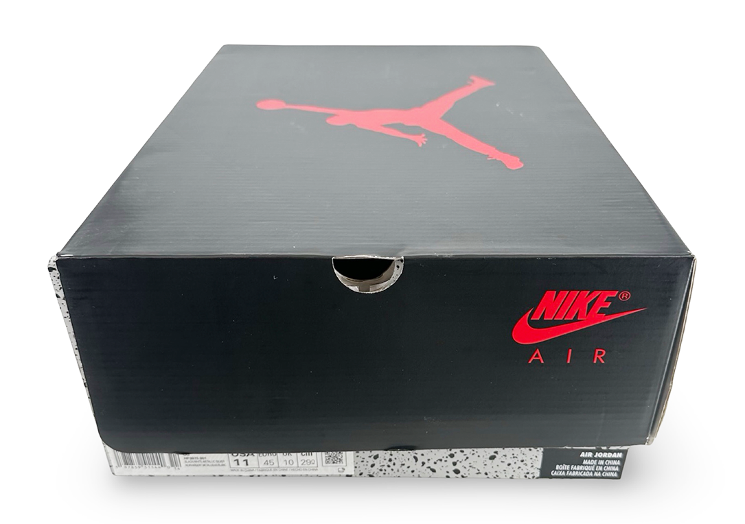 Jordan 5 Retro OG Black Metallic Reimagined