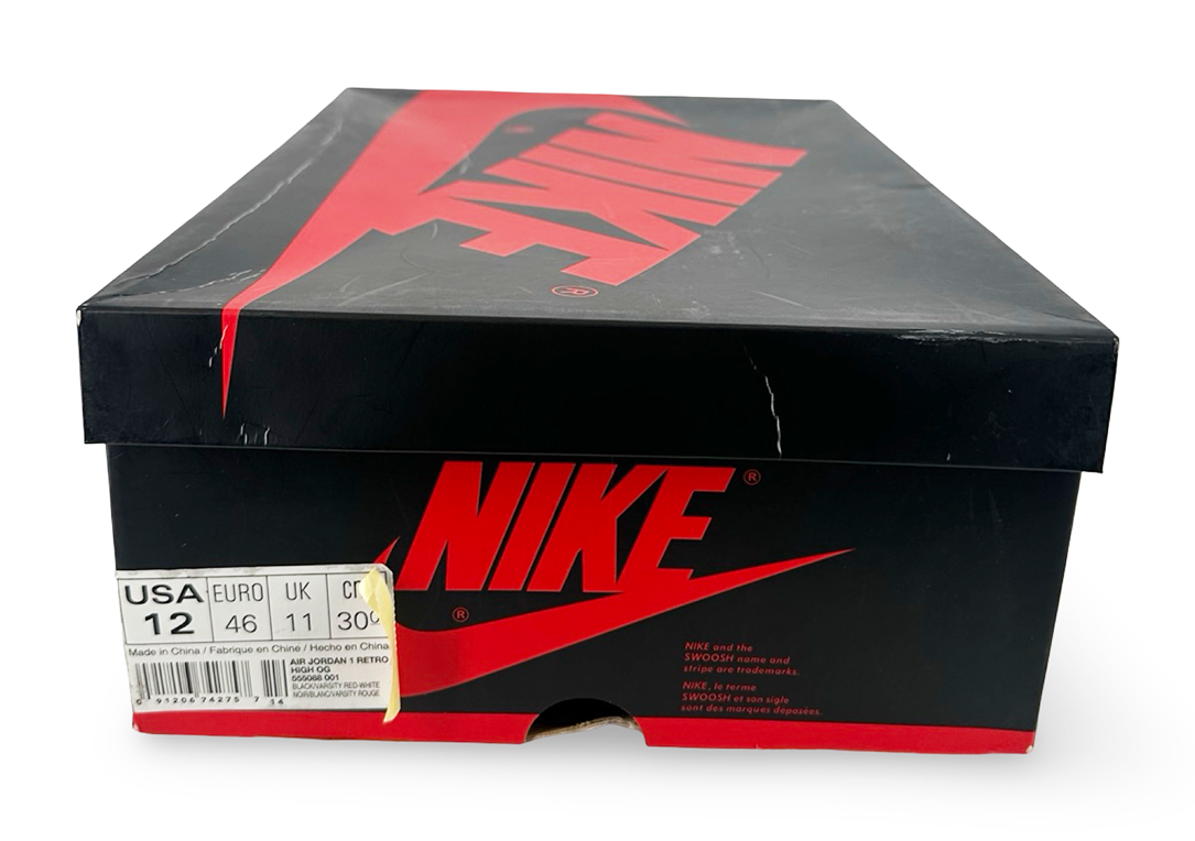Jordan 1 Retro High Bred Banned (2016)