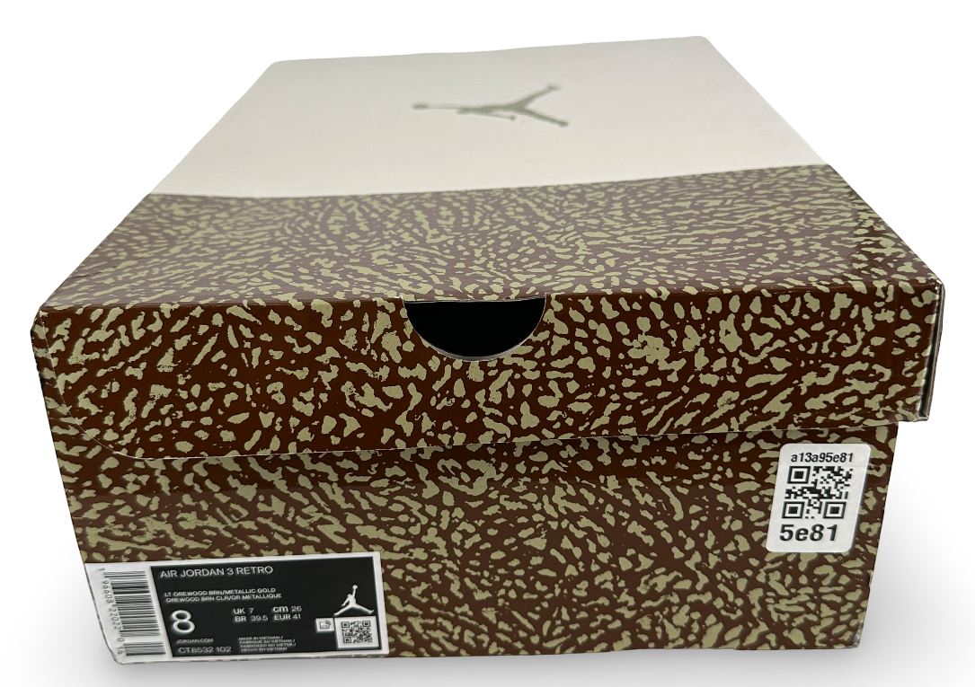 Jordan 3 Retro Palomino