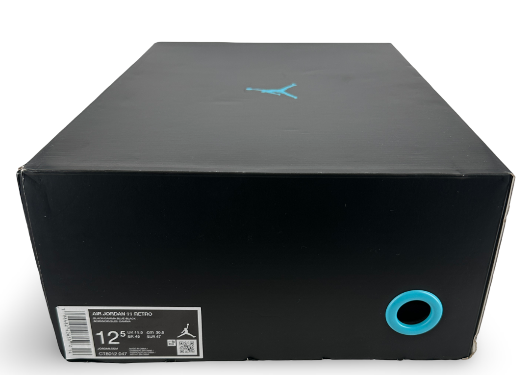 Jordan 11 Retro Gamma Blue (2025)