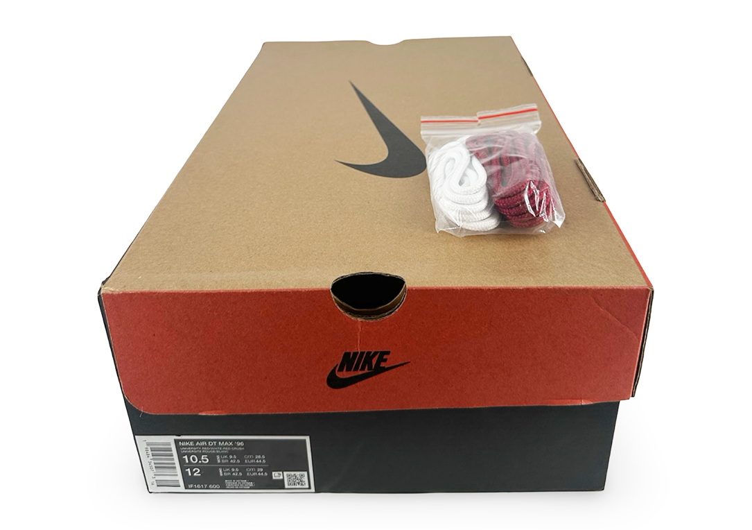 Nike Air DT Max '96 Love Letter to Connie