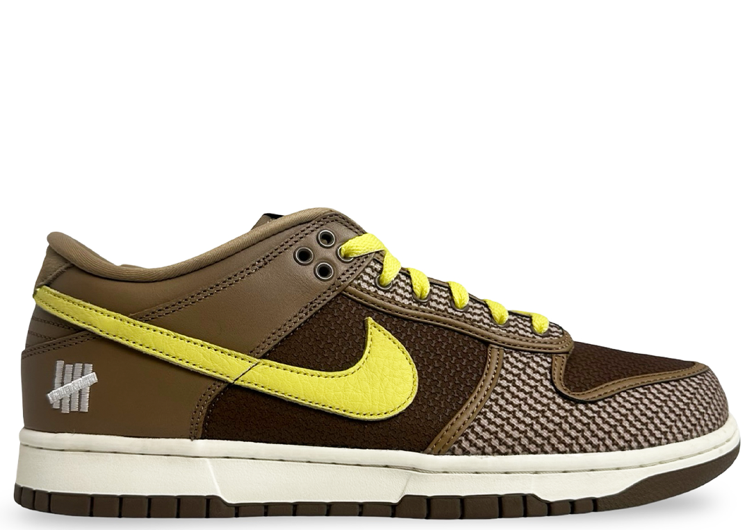 Nike Dunk Low SP Undefeated Canteen Dunk vs. AF1 Pack