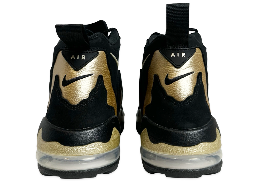 Nike Air DT Max '96 Black Vegas Gold