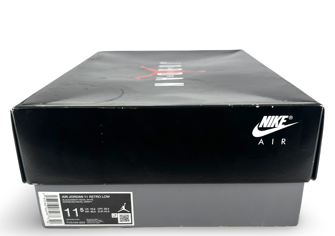 Jordan 11 Retro Low Space Jam