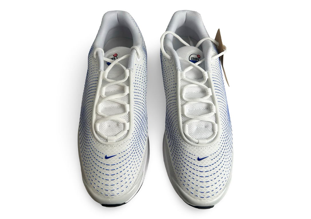 Nike Air Max Dn White Racer Blue Bright Crimson