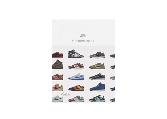 Rizzoli Nike SB: The Dunk Hardcover Book (C)